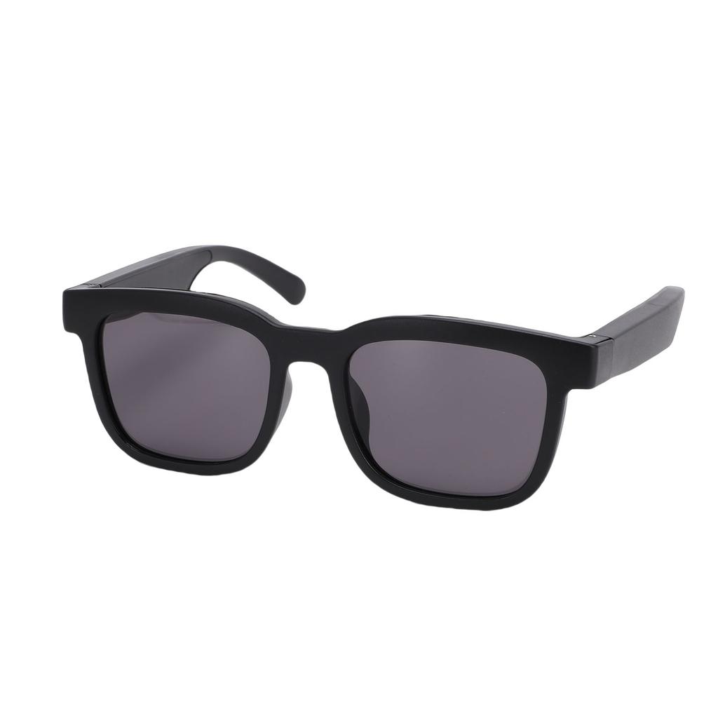 Smarte Sonnenbrille mit Mikrofon und Lautsprecher Bluetooth 5.3 HiFi Polarisiert Blaulichtfilternde Smarte Sportbrille für Musik
