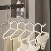 2Pcs Multi-function Clothes Hanger Portable Stainless Steel Coat Hanger Clothes Drying Rack  Indoor