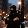 1pc Winter Warm Balaclava Ski Mask for Men,Full Face Mask Winter Fleeced Windproof Cold Weather Outdoors Cover Warm Skullcaps