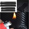 4x Car Door Plate Sill Scuff Cover Anti-Scratch Sticker Carbon Fiber Accessories