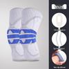 Breathable Knitted Silicone Knee Pads for Outdoor Sports: Running, Basketball, Cycling