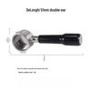 Shangqi 51mm Coffee Machine Bottomless Portafilter Handle