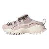 adidas FOS Seeulater Mule Mesh Synthetic Leather Comfortable Fashion Simple Versatile Low-Top Casual Shoes Women Sneaker Purple Pink IH4644