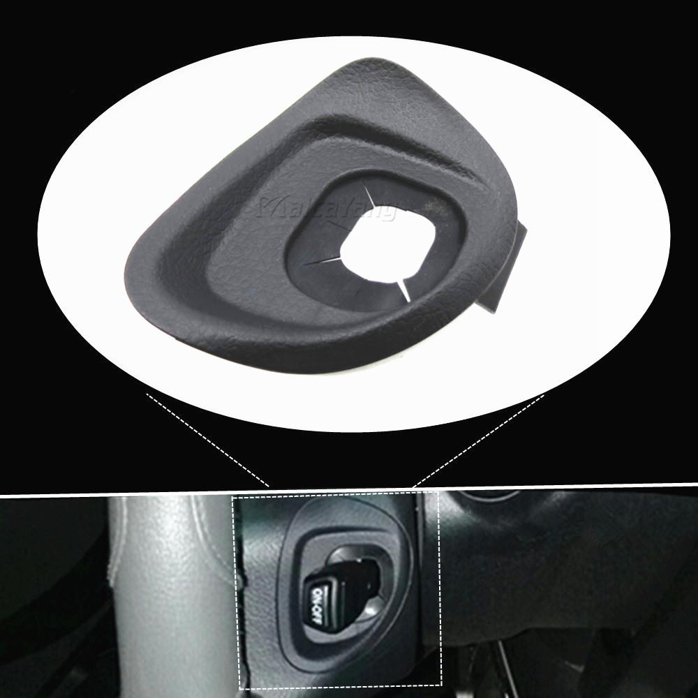 Blue LED Black Cover 45186-06210-C0 + Cruise Control Switch 84632-34011 84632-0F010 For Toyota Steering Wheel Cover