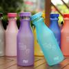 Odolná přenosná sportovní láhev na vodu 550 ml, těsnící, pro cyklistiku a kempování