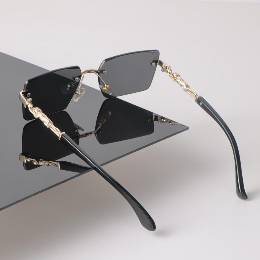 Klassische Mode Sonnenbrille Damen Menjingmian