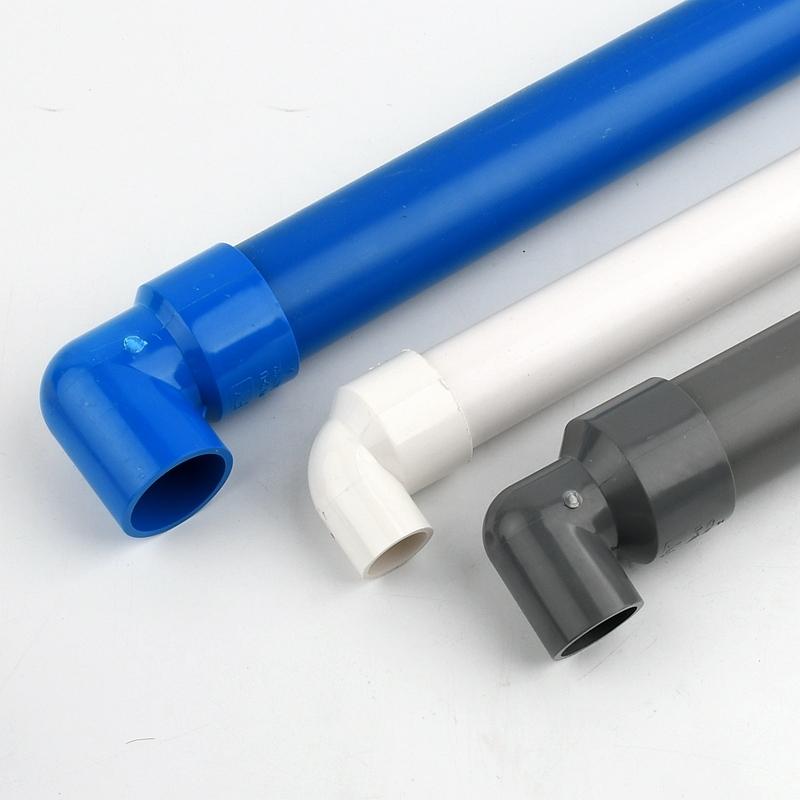 20,25,32,40,50,63mm PVC 90 ° Reducing Elbow Metric Solvent Weld Pipe Connector Aquarium Pond Agricultural Garden Fitting