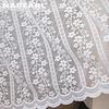 1PC NAPEARL 10-20% Light Blocking French Lace Warp Knitted Sheer Curtain for Living Room Bedroom Balcony Home Decor