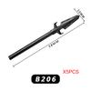 MOC Medieval Weapons Building Blocks Army Soldiers Figures Military Accessories Knife Sword DIY Bricks Toys For Children