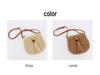 Handmade Straw Woven Crossbody Bag with Tassels & Wooden Beads – Perfect for Beach Vacations & Versatile for Women