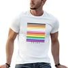 T-Shirt Arcobaleno Vestibilità Standard T-Shirt Monocolore