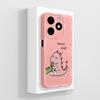 For Infinix Smart 8 Pro Plus Case Cute Panda Back Cover For Infinix Smart8 HD Phone Cases Soft Liquid Silicone Camera Protectors