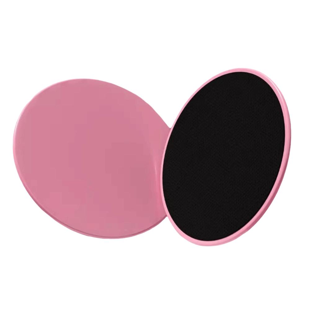 2pcs Full-Body Workout Yoga Sliding Discs Solid Color Workout Equipment  Household Pilates