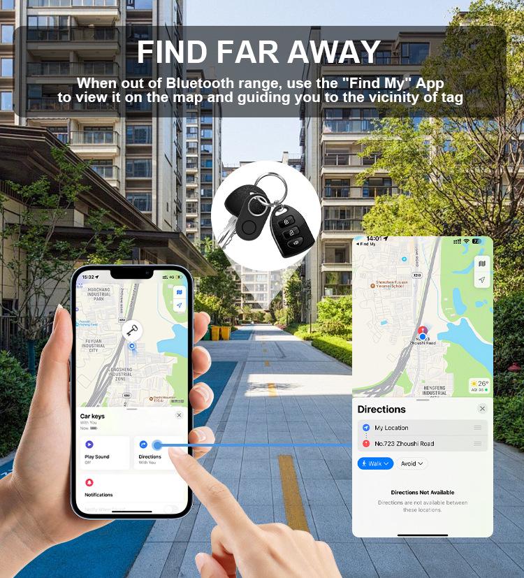 AirTag Anti-Loss Device: Apple Find My Pet & Child Locator (MFI)