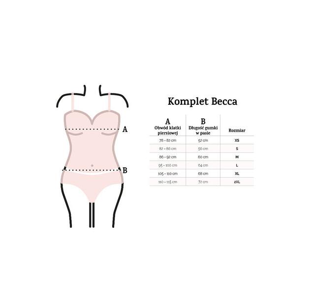 DKaren Lingerie Becca Lingerie Set