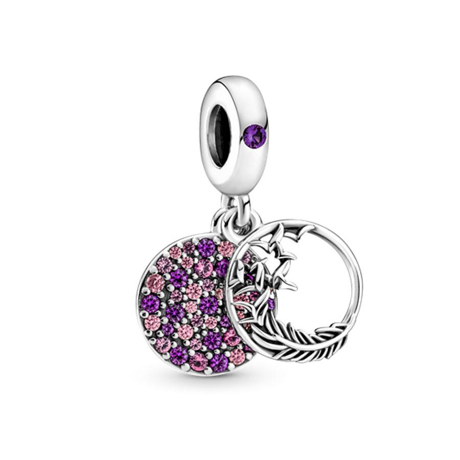 925 Silver Snake Leopard Beads Camera Flower Pendant Charm For European Bracelets DIY Jewelry Gifts