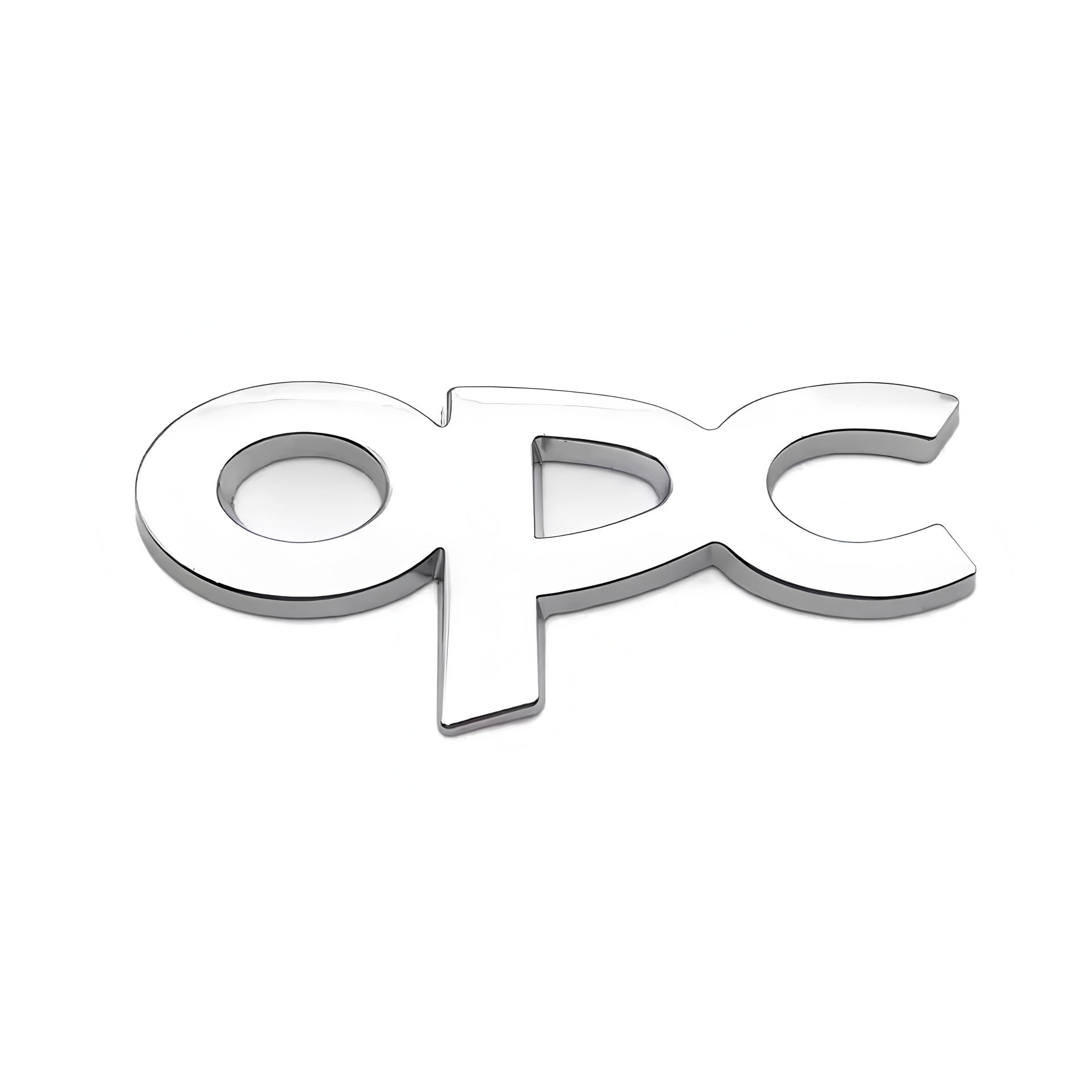 

1pcs OPC Line Emblem Front Grille Badge Tail Stickers Logo For Opel Astra j g Insignia Corsa d Vectra c Zafira a Auto Gadgets
