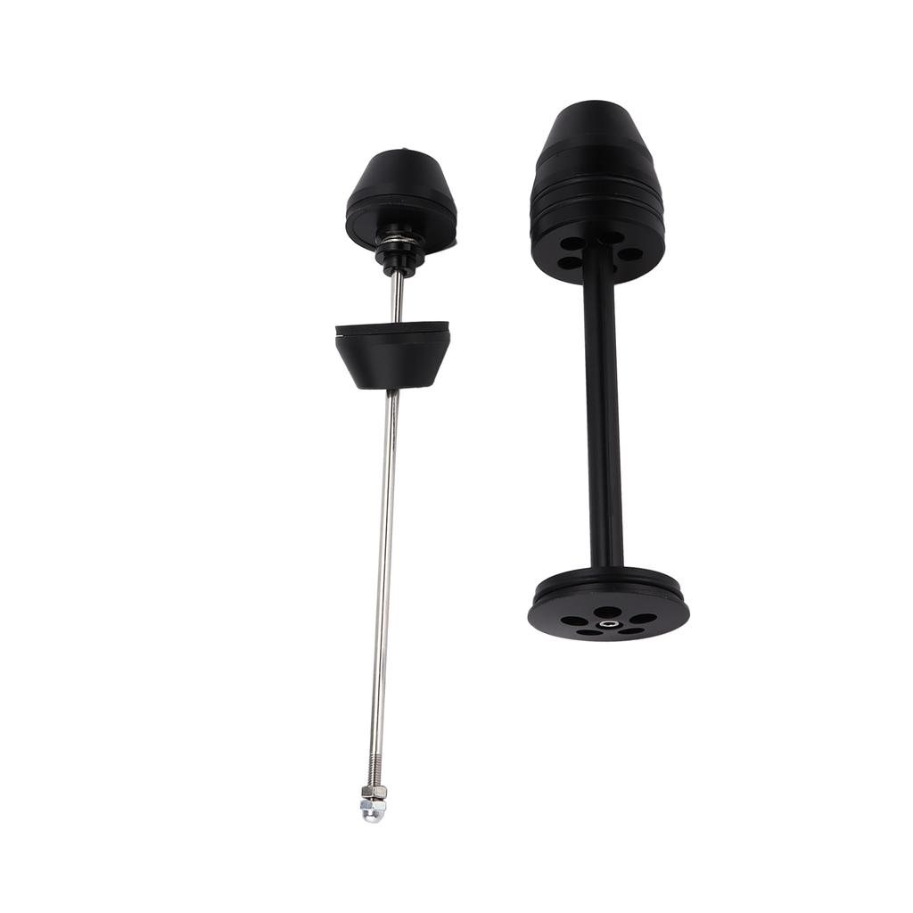 Motorcycle Front Rear Axle Sliders Fork Wheel Crash Protector Replacement for R Nine T 2013 2019