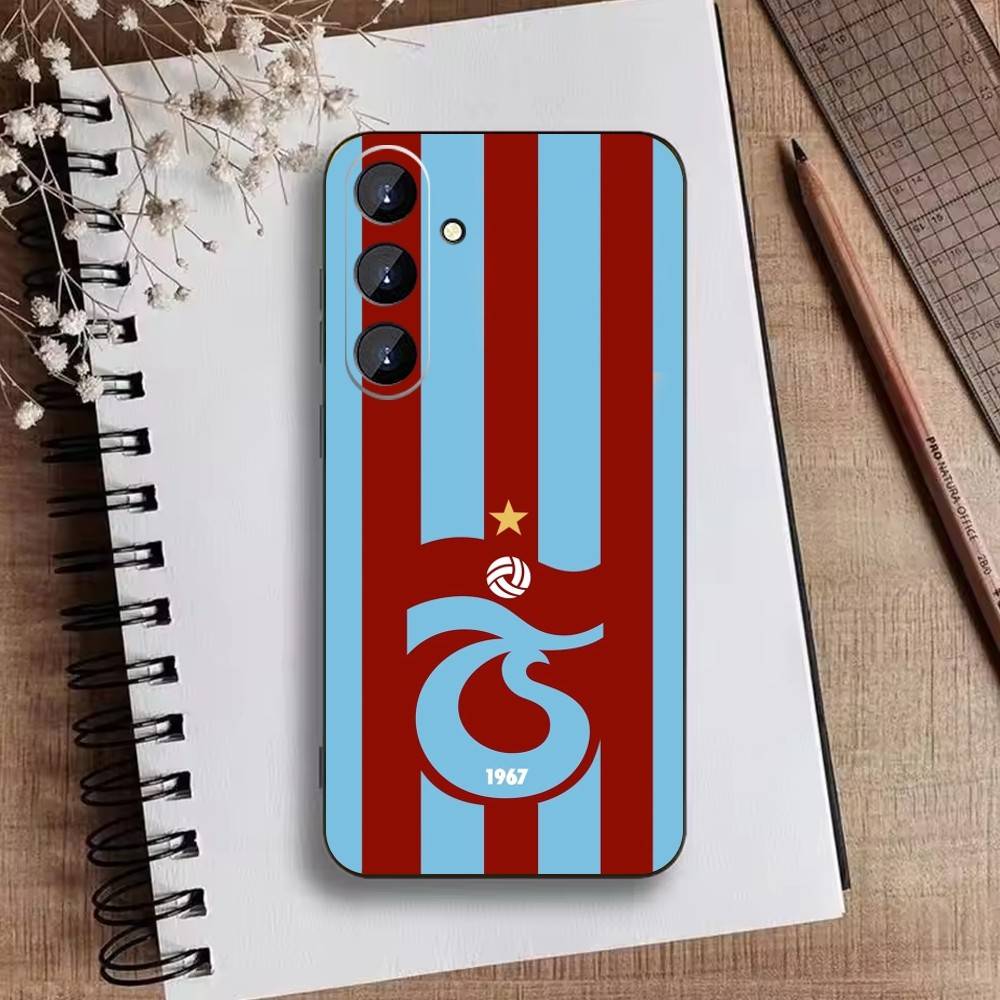 T-S Trabzonspor Phone Case For Samsung Galaxy A73,21,22,32,71,53,52,51,80,5G Soft Black Cover
