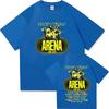Rock Band Tokio Hotel Arena Tour 2026 Merch Magliette Unisex Moda Unisex Maglietta a Maniche Corte Vintage Magliette in Cotone di Alta Qualità