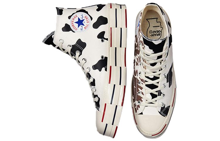 Chuck 70 Brain Dead x Chuck 70 Converse 'Stampa Mucca' 169946C