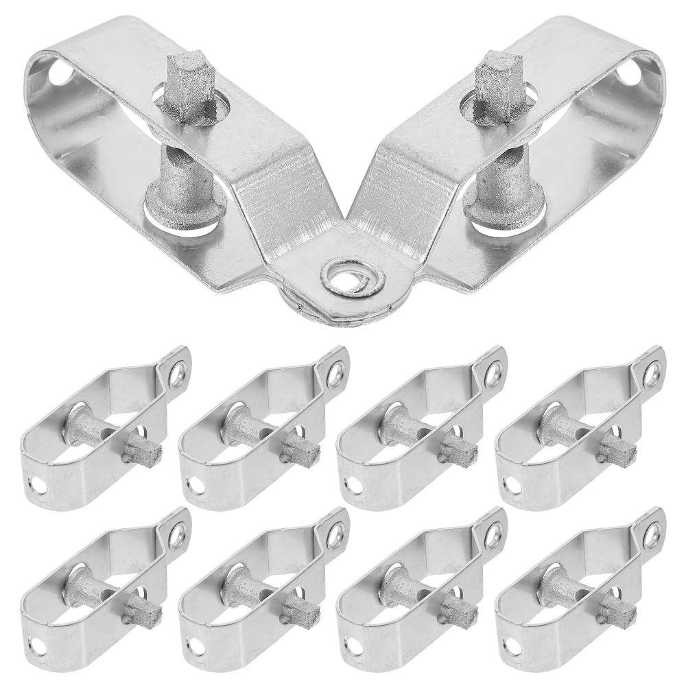 10Pcs Reusable Cable Tightener 90-120mm Wire Strainer Tightener Wire Rope Tensioner Farm Fence