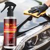Autolackversiegelungsspray 100ml, Wetterbeständige Reinigung und Werkzeug, Hochglanzfinish für Automobildetailling, Langlebiges Glas, Karosserierestaurierungszubehör