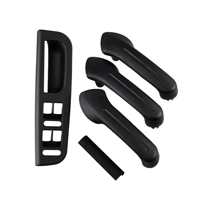 

Внутренняя дверная ручка, дверной подлокотник, подходит 1J0867171A 1J4867179A 3B1867171E 1J0867172A для Volkswagen Bora Golf 4 MK4 Jetta чёрный