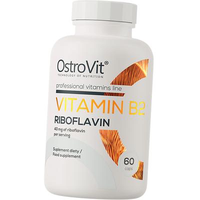 Vitamine B2, Riboflavine, Vitamine B2 Riboflavine, 60 capsules (36250124)