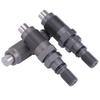 3Pcs Kraftstoff Injektoren Spray Düsen Kompatibel für Yanmar 3TNA72 Ersetzt 719255-53100