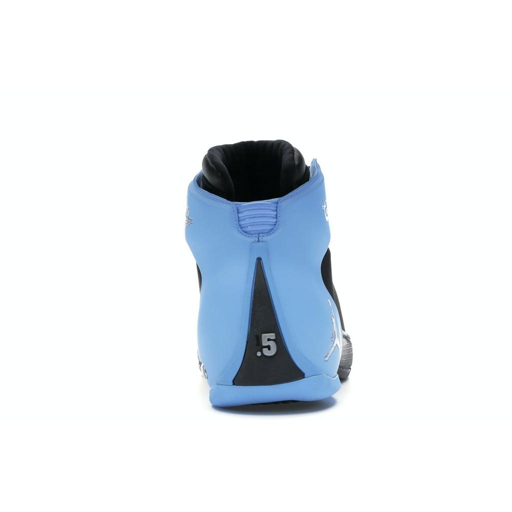 jordan melo 1.5 black university blue