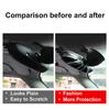 For MINI Cooper JCW S One F54 F55 F56 F60 Countryman Union Jack Interior Rearview Mirror Cover Car Stickers Interior Accessories
