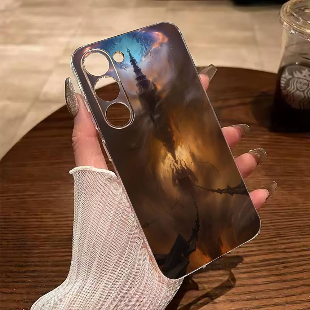 W-O-W-World- of -Warcraft Phone Case For Samsung Galaxy A71,A70,A52,A51,A40,A30 Transparent Cover