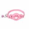 Safety Buckle Cat Collar Adjustable Waterproof Pet Tracking Collar Anti-Lost Reflective Strips For Airtag Case For Air tag 3
