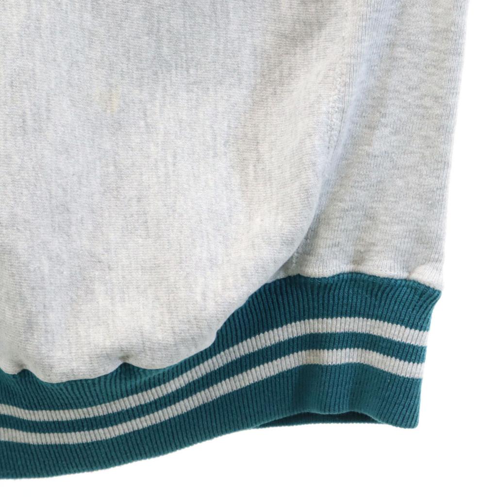 Champion 90s Old embroidered tag made in USA Long sleeve Reverse Weave Sweatshirt trainer Men's Used