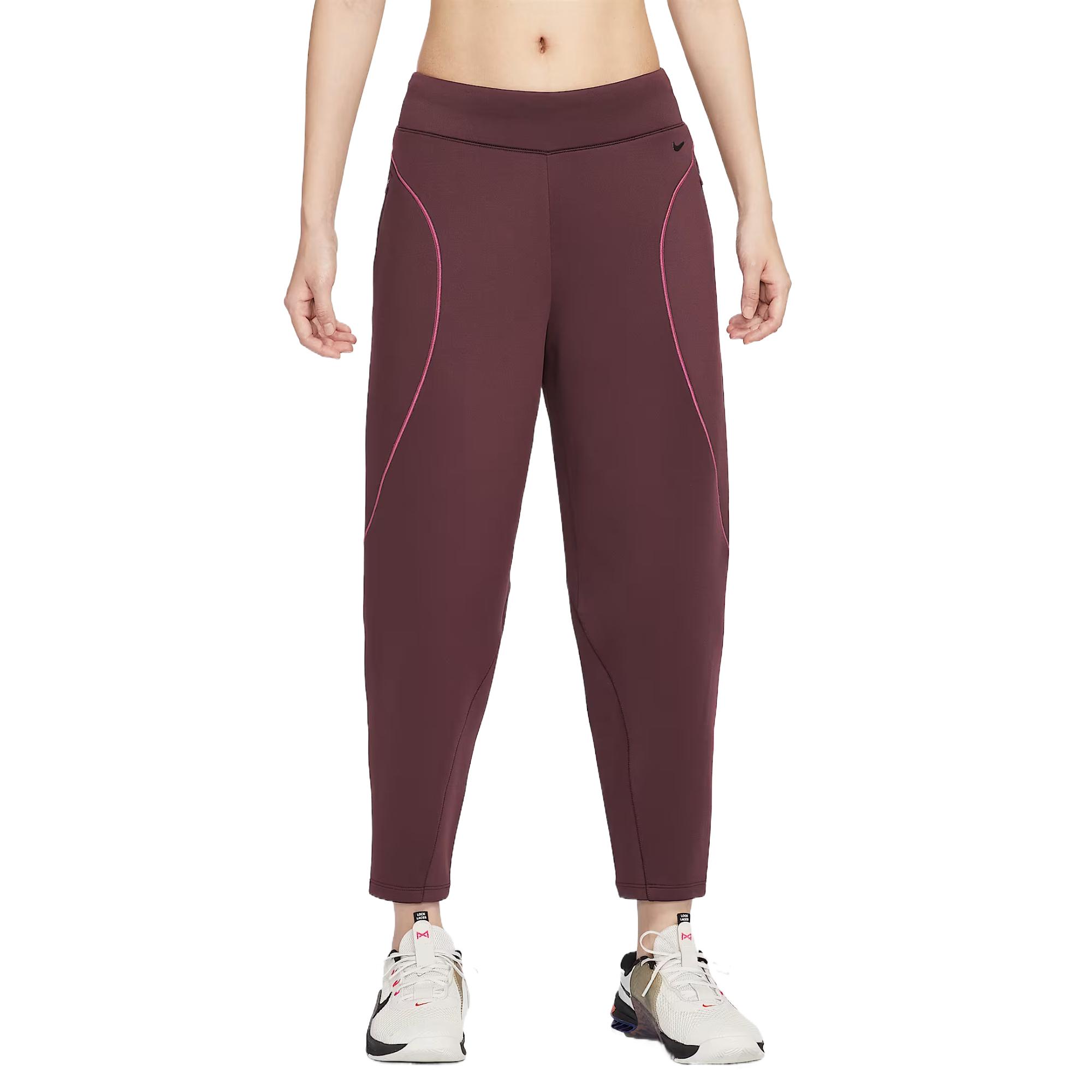 

Nike Простые Удобные Стильные Вязаные Спортивные Брюки Средней Посадки Женские Брюки HV3586-652 S