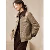 Women's Classic Color Block Padded Workwear Jacket