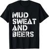 Schlamm Schweiß und Bier Vintage Retro Used Look T-Shirt