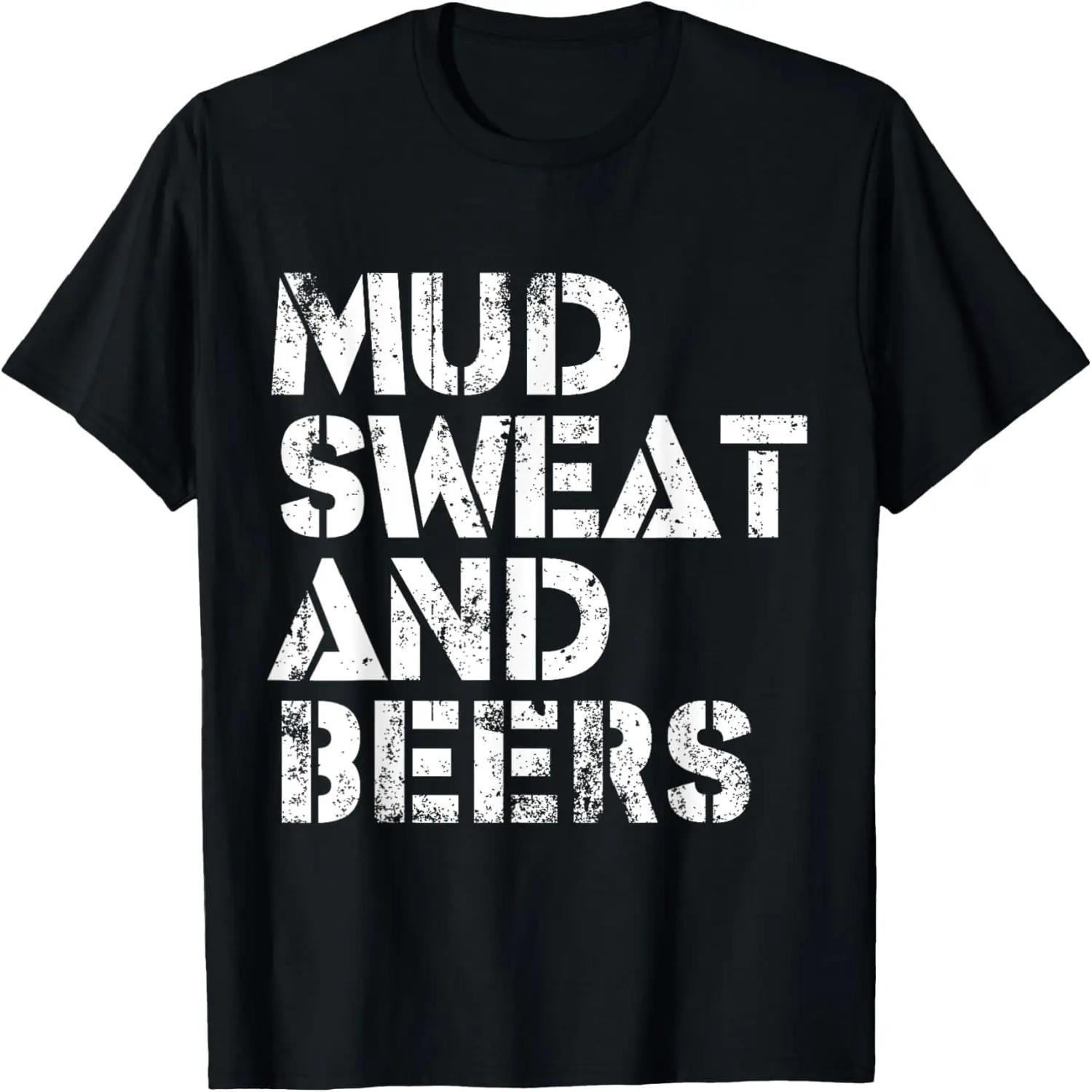 

Mud Sweat and Beers Vintage Retro Distressed Style T-Shirt XXXXXL різнокольоровий