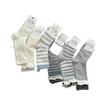 Korean Style Striped Mid-Calf Breathable Cotton Socks for Women - Ballet Academy Design