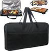 Carrying Bag for Electric Griddle, Portable Outdoor Griddle Travel Bag Case for XL 20 In