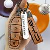 BYD Car Key Cover for Song Pro, Tang, Han DMI, Qin Plus, Dolphin, Seagull - Premium Bag & Buckle