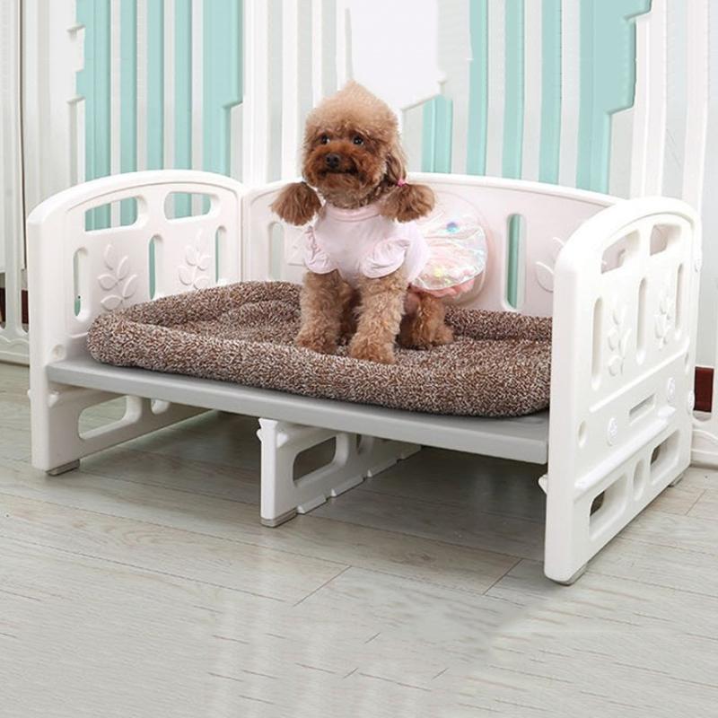 Removable Pets Moisture Resistant Dog Bed Breathable Ground Dog Bed Suspended Anti-skid Dog Sleeping Nest Durable Pet Products