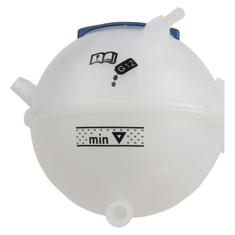 Coolant Tank Reservoir with Cap for GOLF For MK6 1K0121407A Engine Radiator Replacement Part for Cracked or Broken Components