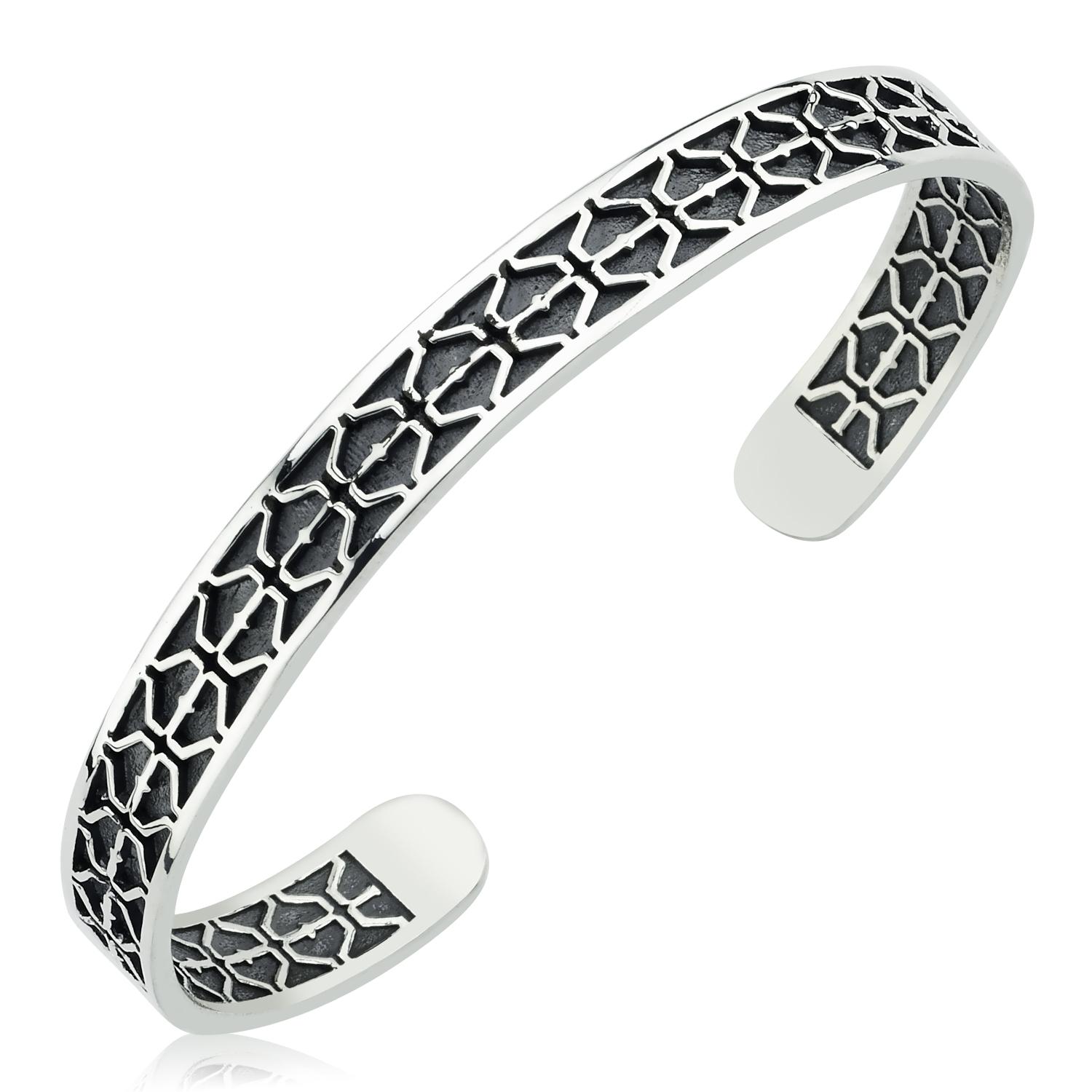 

Браслет New Age 18cm серебряный