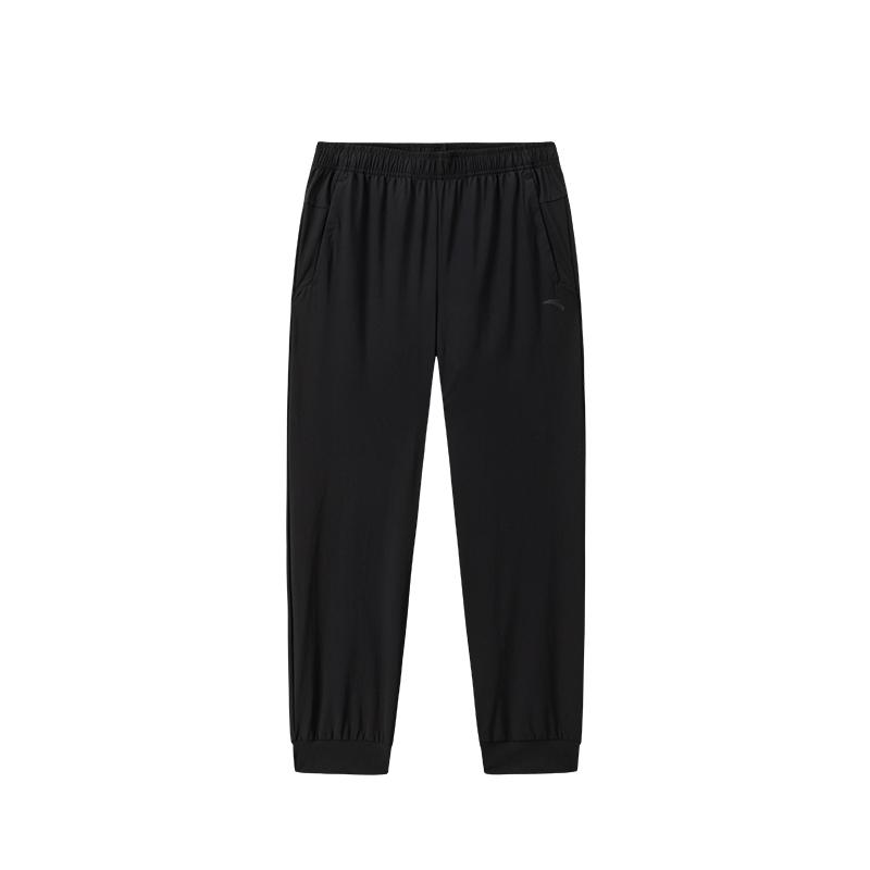 Anta Casual Simple Fashion Knitted Sports Pants Men bottoms 152627309-2 S