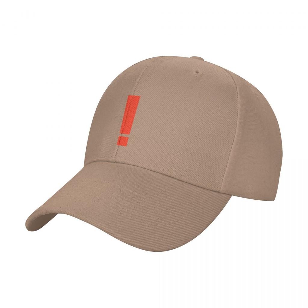 Metal Gear Exclamation Baseball Cap luxury caps Sun Hat For Children New Hat For Unisex Women's