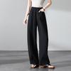 SOFSIL Women's Relaxed Fit High-Waist Wide-Leg Trousers