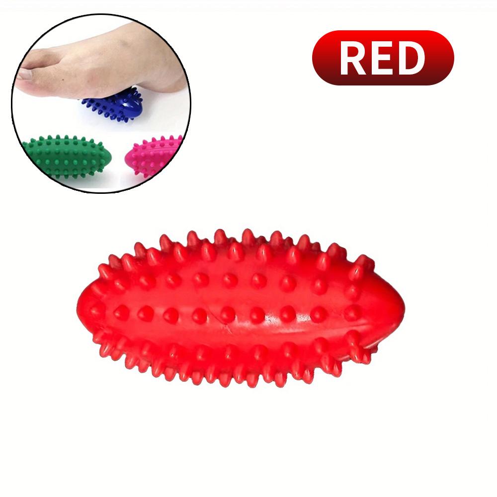 Sea Cucumber Massage Ball 1PC PVC Spine Massager, Mini Portable Fitness Foot Massage Ball, Deep Muscle Relaxation Fascia Ball
