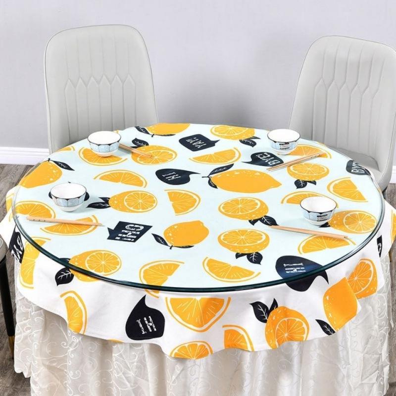 Professional Rectangular Tempered Glass Dining and Coffee Tabletop